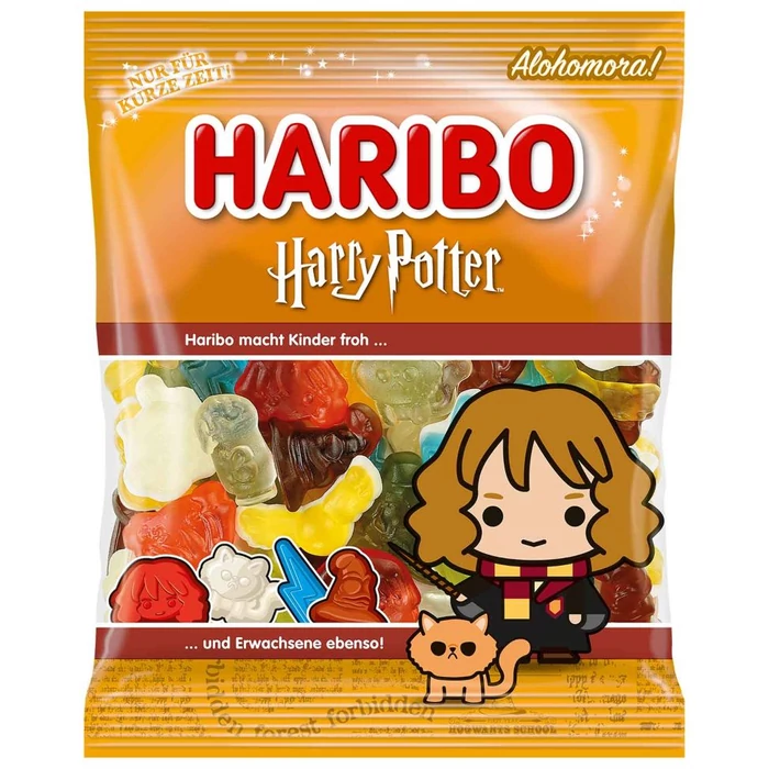 Haribo Harry Potter Gumicukor(Hermione) 160g