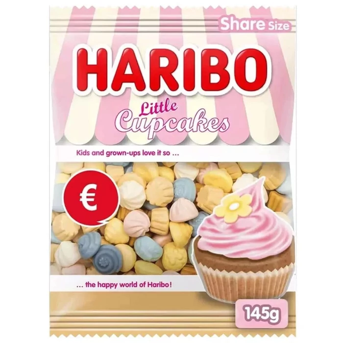 Haribo Little Cupcakes 145g