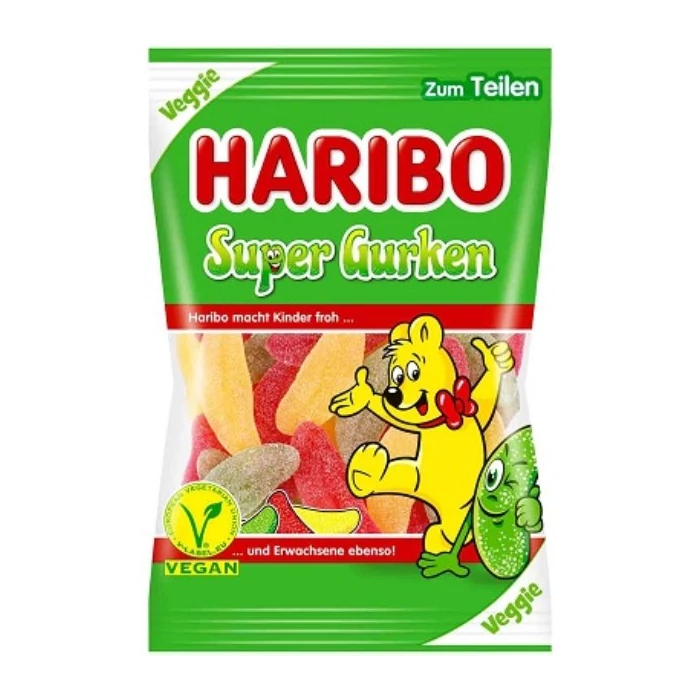 Haribo Vegan Super Uborka 175g