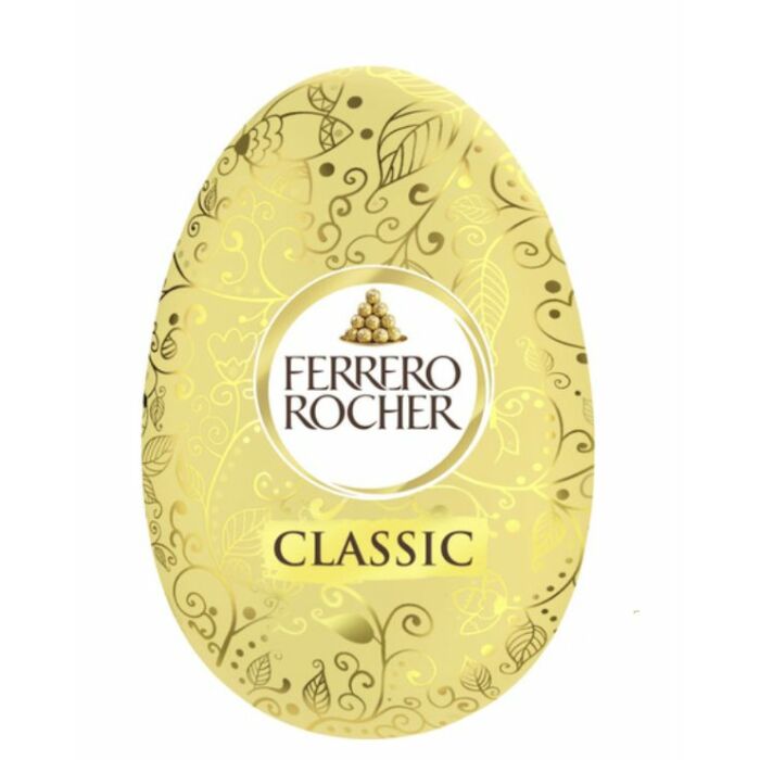 Ferrero Rocher Tejcsokoládé Tojás Mogyoródarabkákkal 100g