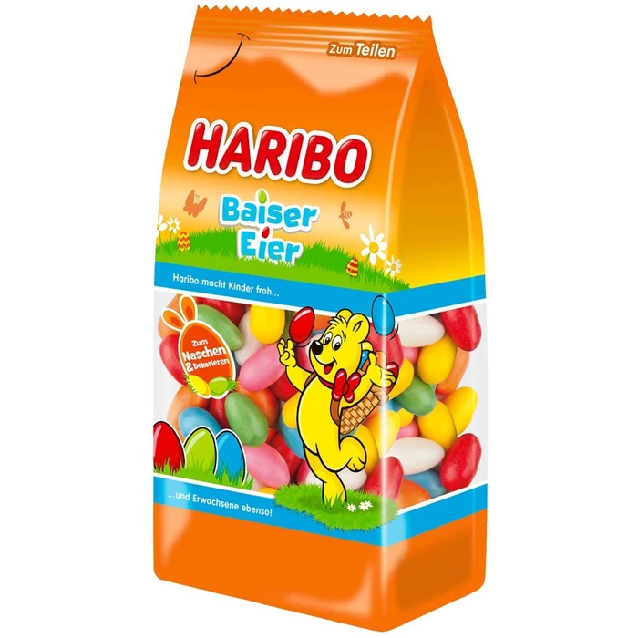 Haribo Húsvéti Habcukor Féltojásdrazsé  250g