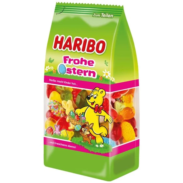 Haribo Húsvéti  Mix Gyümölcsízű Gumicukor 300g