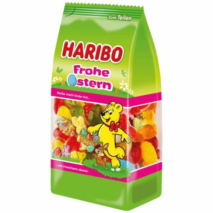 Haribo Húsvéti  Mix Gyümölcsízű Gumicukor 300g