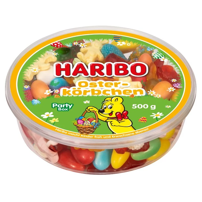 Haribo Húsvéti Gumicukor Mix 500g