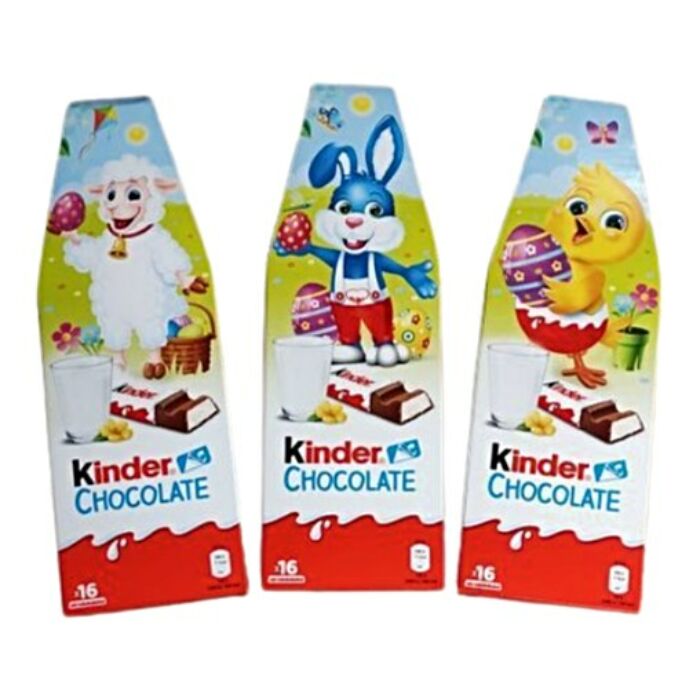 Kinder Húsvéti Csokoládé 16x12,5g 200g(1DB)