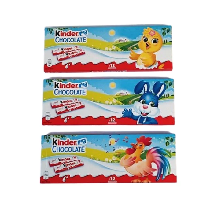 Kinder Húsvéti Csokoládé 12x12,5g 150g(1db)