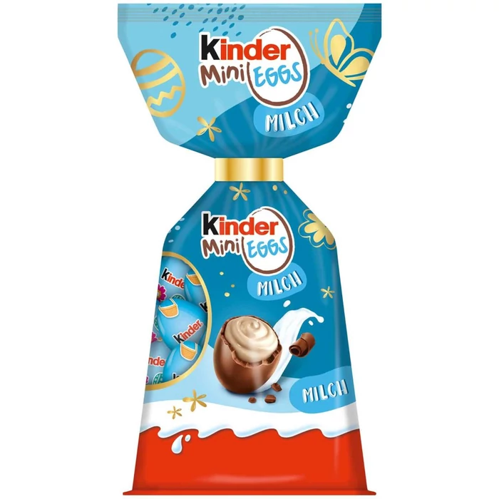 Kinder Tejes Krémmel Töltött Tojások 85g