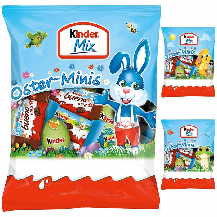 Kinder  Húsvéti Mini Mix Válogatás 153g