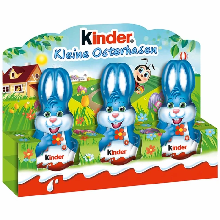 Kinder Tejcsokoládé Nyuszi (3*15g) 45g