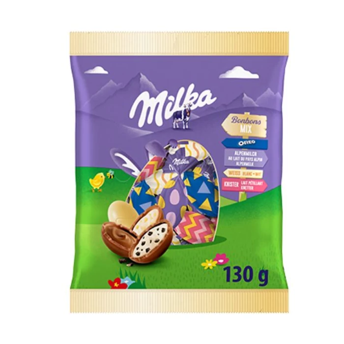 Milka Húsvéti Tojás Bonbon Mix 130g
