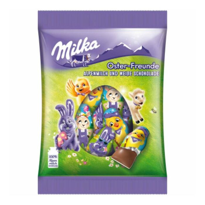 Milka Húsvéti Barátok Tejcsokoládé Figurák 120g