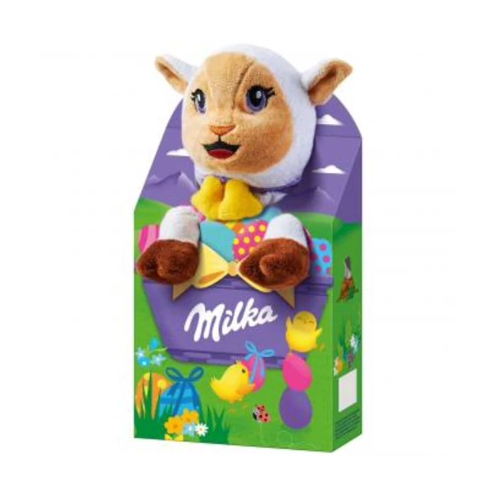 Milka Húsvéti Magic Mix Plüssbáránnyal 96g