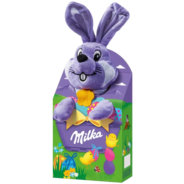 Milka Húsvéti Magic Mix Plüssnyuszival 96g