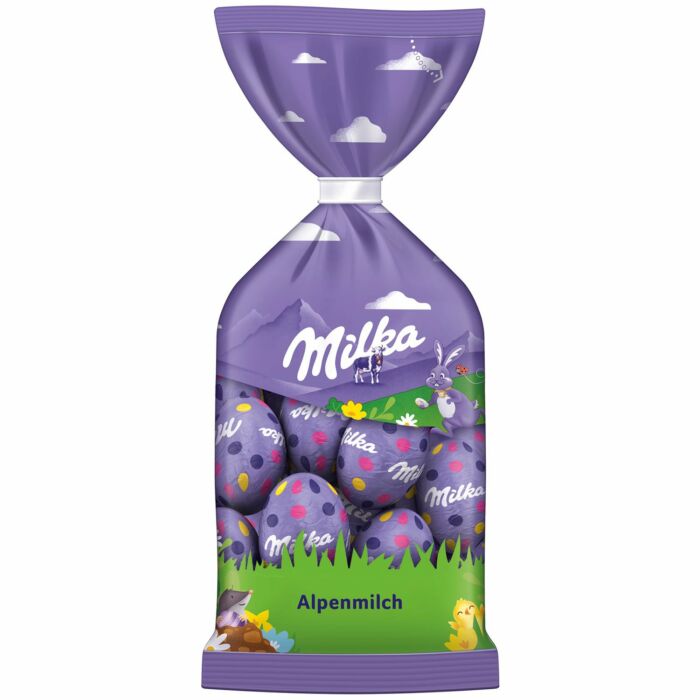 Milka Tejcsokoládé Mini Tojások 100g