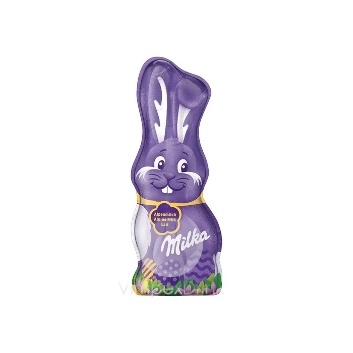 Milka Tejcsokoládé Nyuszi 15g