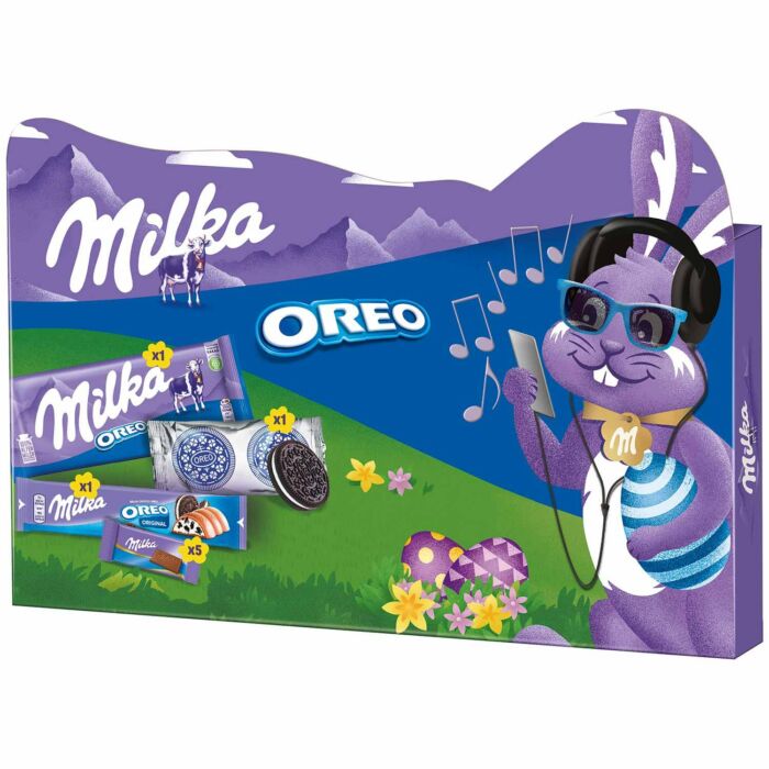 Milka Oreo  Húsvéti Csomag 182g