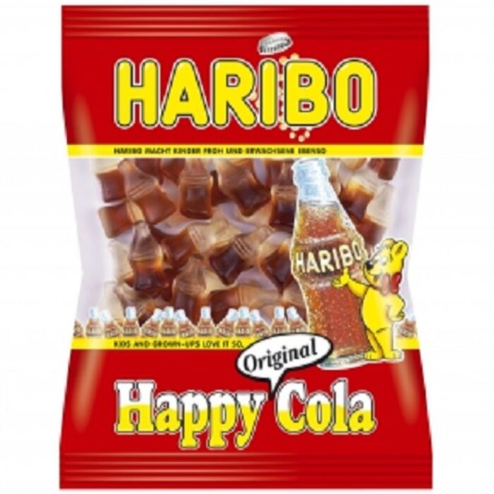 Haribo Happy Cola 100g