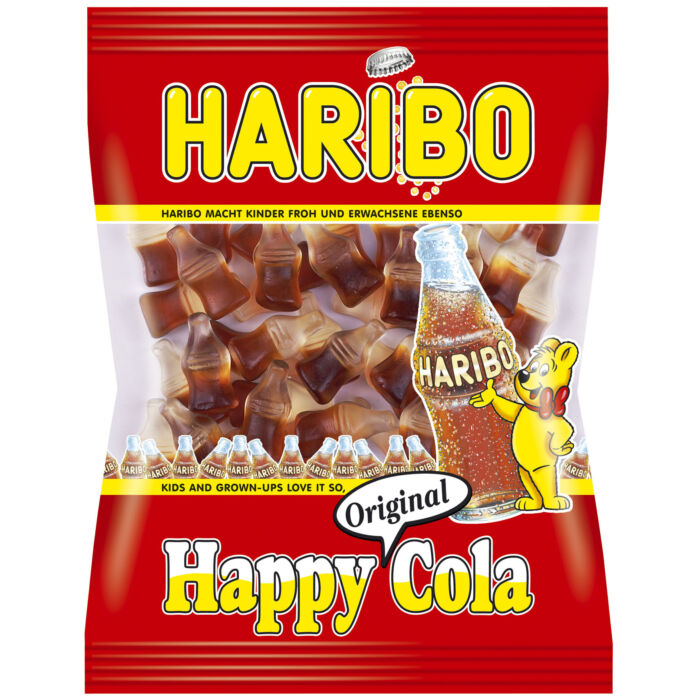 Haribo Happy Cola 185g