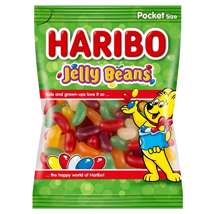 Haribo Jelly Beans 80g