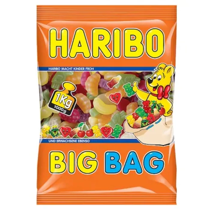 Haribo Trópusi Gyümölcs Gumicukor 1000g