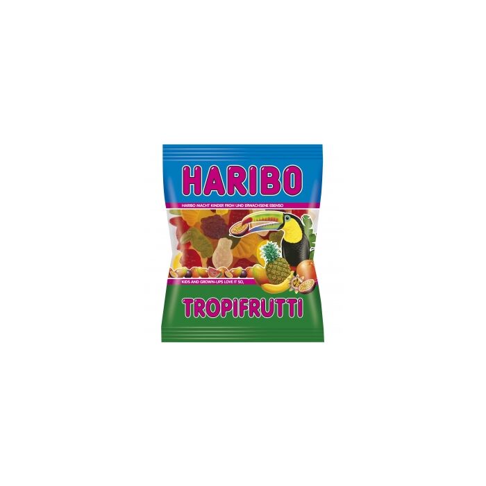 Haribo Trópusi gyümölcs 100g