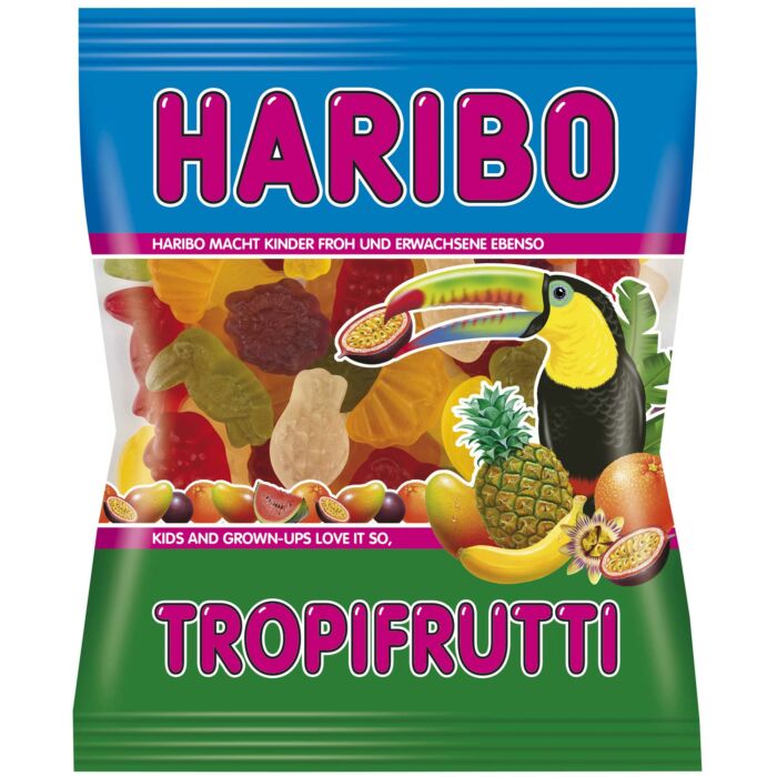 Haribo Trópusi gyümölcs 200g