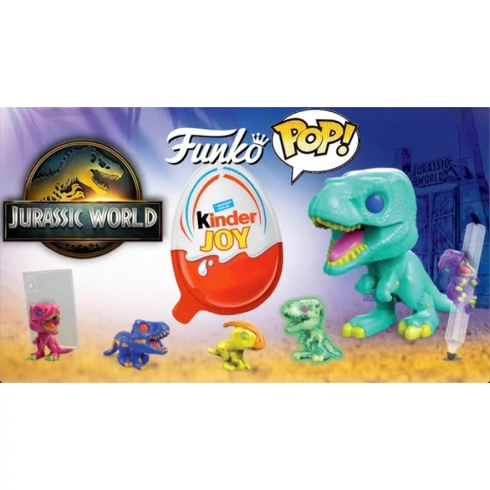 Kinder Joy Jurassic World Figurával 20g