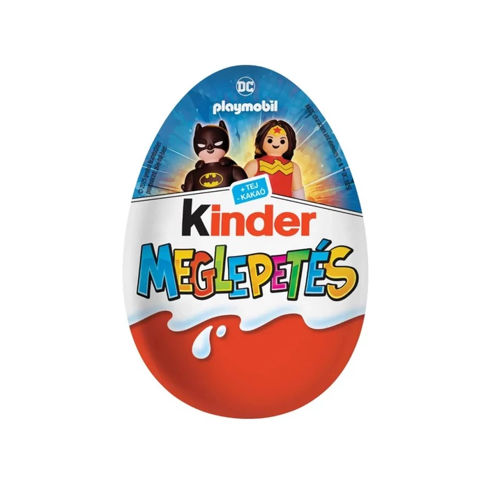 Kinder Playmobil Meglepetés Tojás 20g