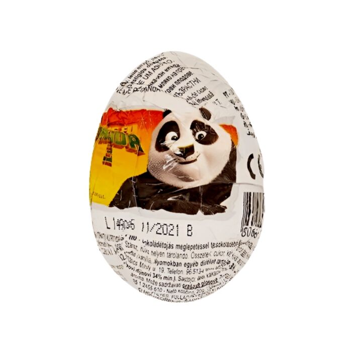 Zaini Csoki Meglepetés tojás Kung Fu Panda 20g