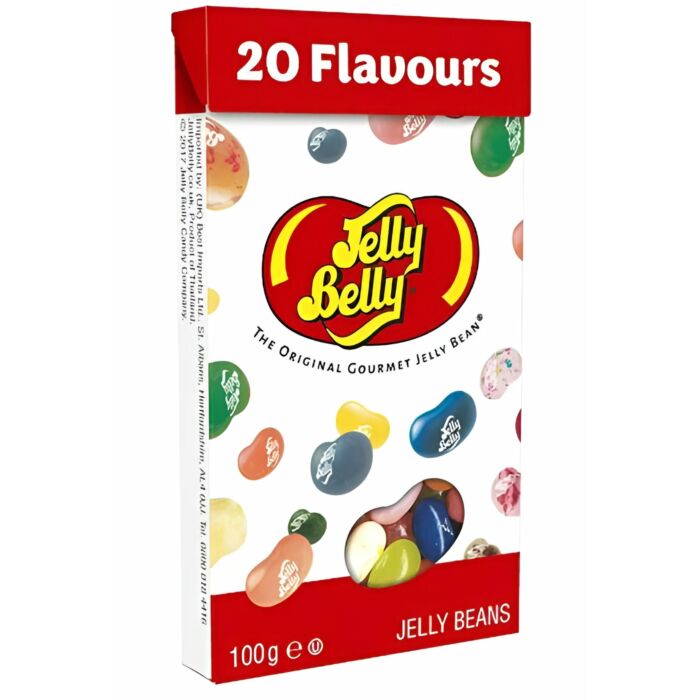 Jelly Belly 20 féle íz válogatás 100g  