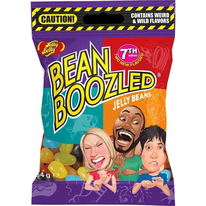 Jelly Belly Bean Boozled (Furcsa ízek) New 7.generációs utántöltő 54g 