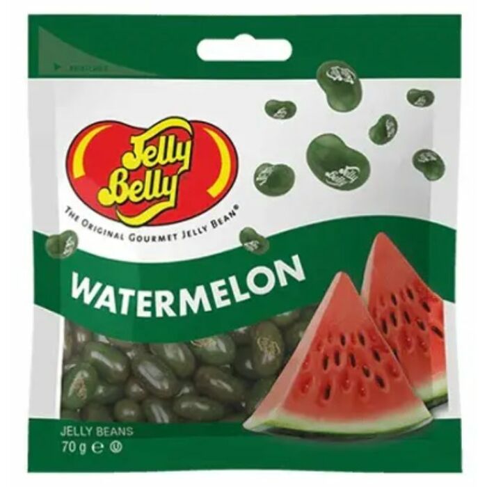 Jelly Belly Watermelon Görögdinnye  Ízű Cukorka 70g  