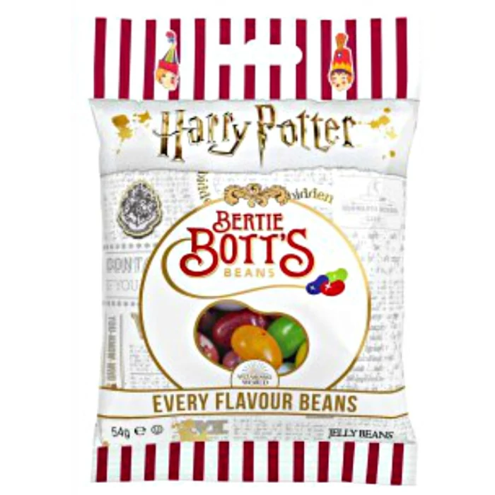 Jelly Belly Harry Potter Bogoly Berti féle Mindenízű Drazsé 54g 