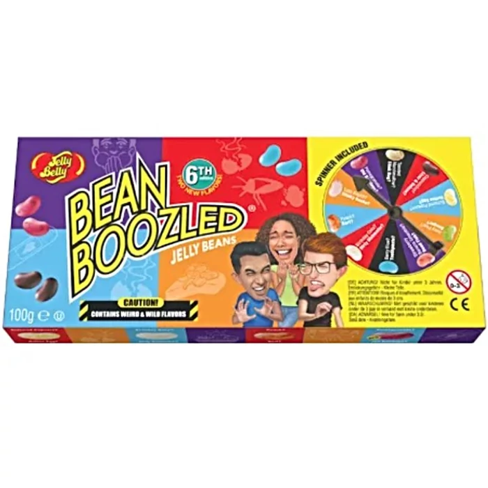 Jelly Belly Ajándékdoboz, Bean Boozled (Furcsa ízek) 6.generációs 100g