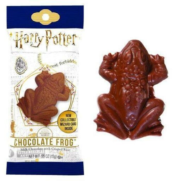 Jelly Belly Harry Potter Csoki Béka Varázsló Kártyával 15g