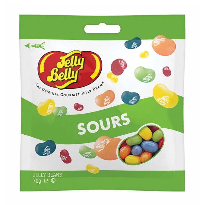 Jelly Belly Savanyú (Sours) Mix 70g