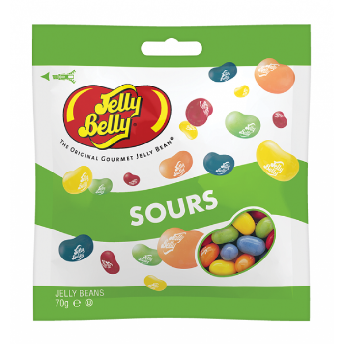 Jelly Belly Savanyú (Sours) Mix 70g