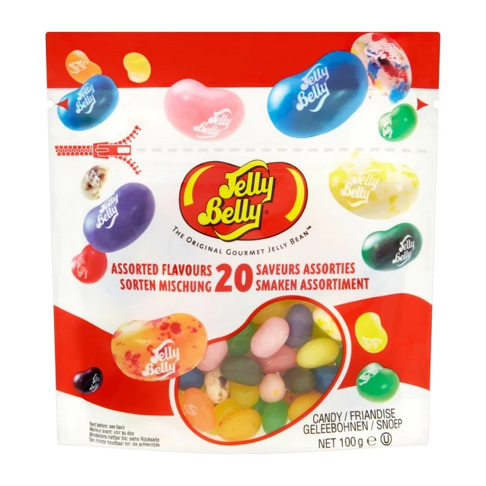 Jelly Belly 20 féle íz válogatás 70g  