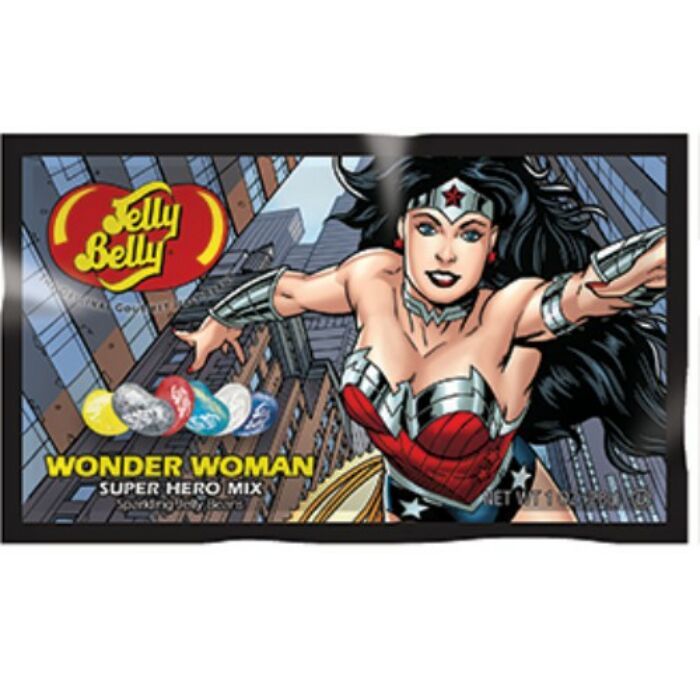 Jelly Belly Wonder Woman Super Hero 28g