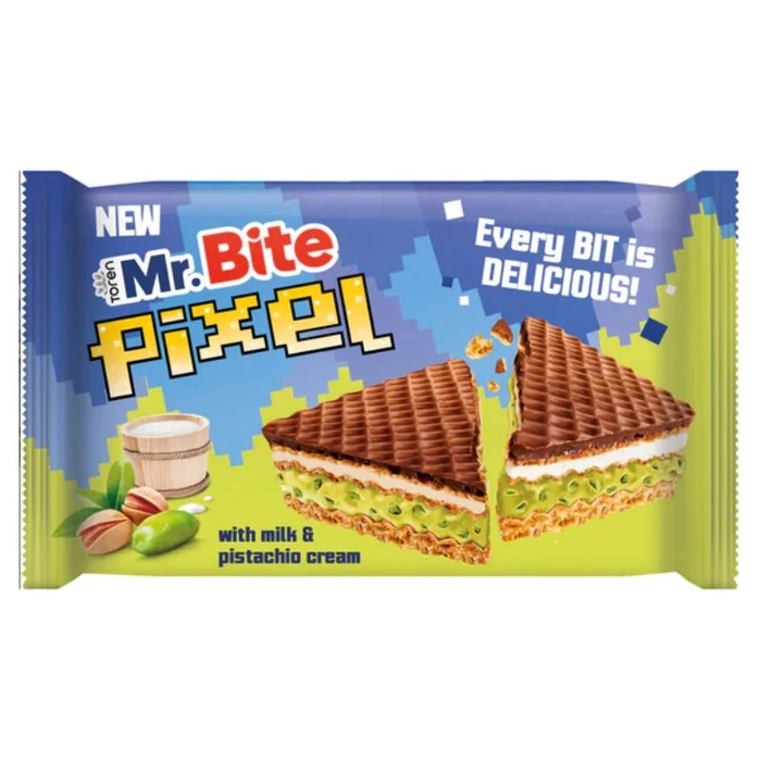 Mr.Bite Pixel Pisztáciás 30g