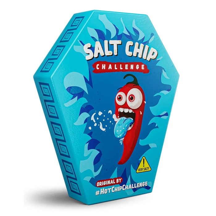 Hot Chip Salt Challange 80g