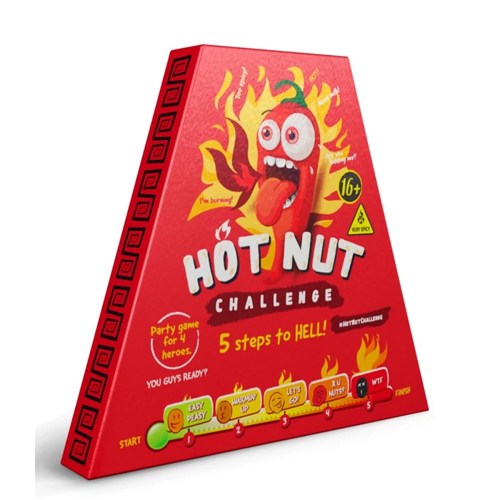 Hot Nut  Challange 24g