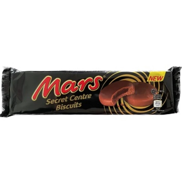 Mars Secret Centre Biscuits 132g