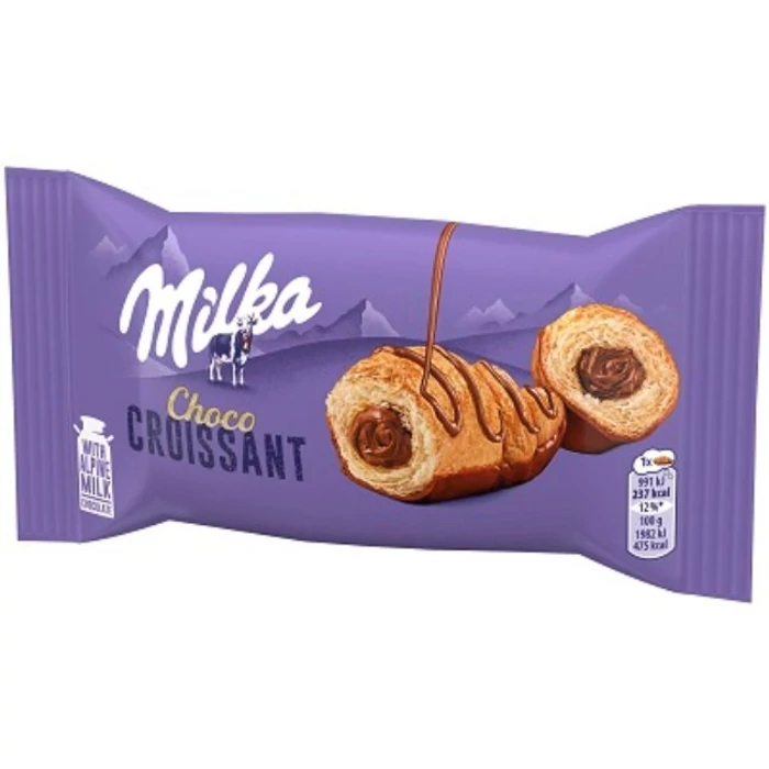 Milka Csokis Croissants 50g