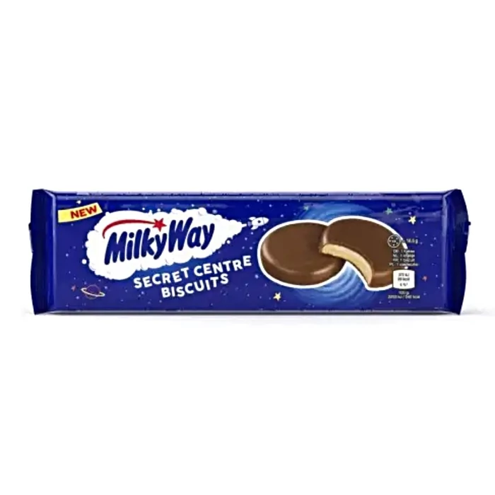 Milky Way Secret Centre Biscuits 132g