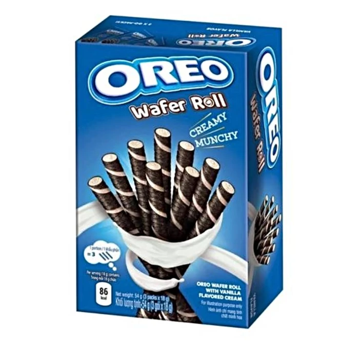 Oreo Vaníliás Roletti 54g(9 db-os)