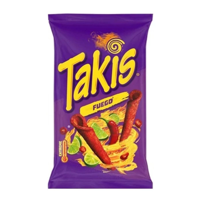 Takis Fugeo Hot Chips 100g