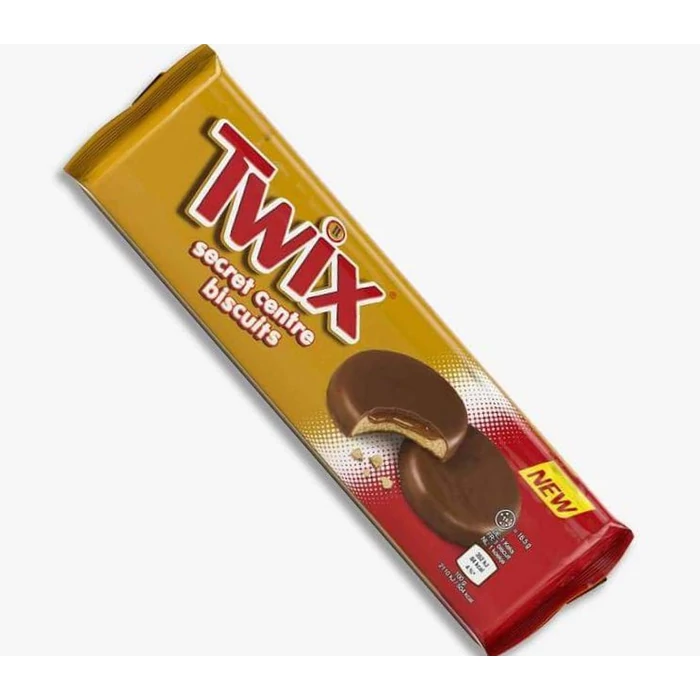 Twix Secret Centre Biscuits 132g