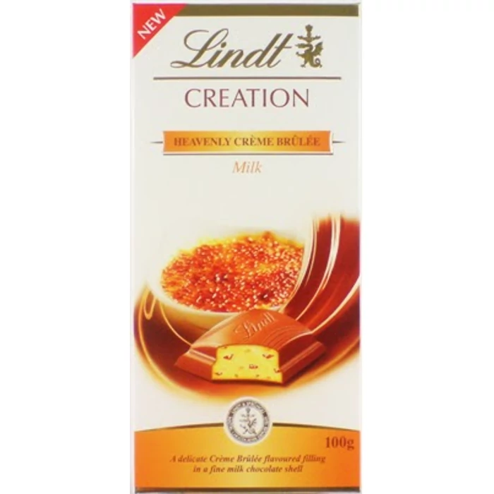 Lindt Creation Creme Brülée 150g