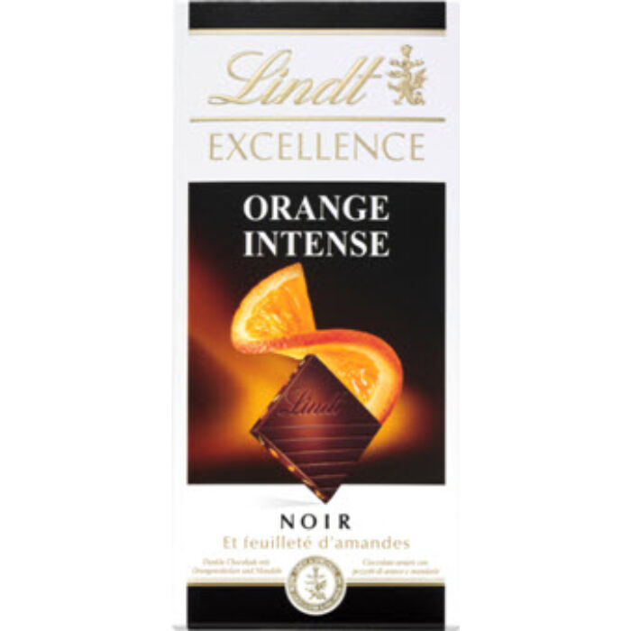 Lindt Excellence Creation Dark Orange 100g